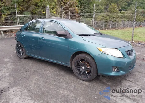 2009 Toyota Corolla из США, поврежденный, VIN 1NXBU40E49Z067864